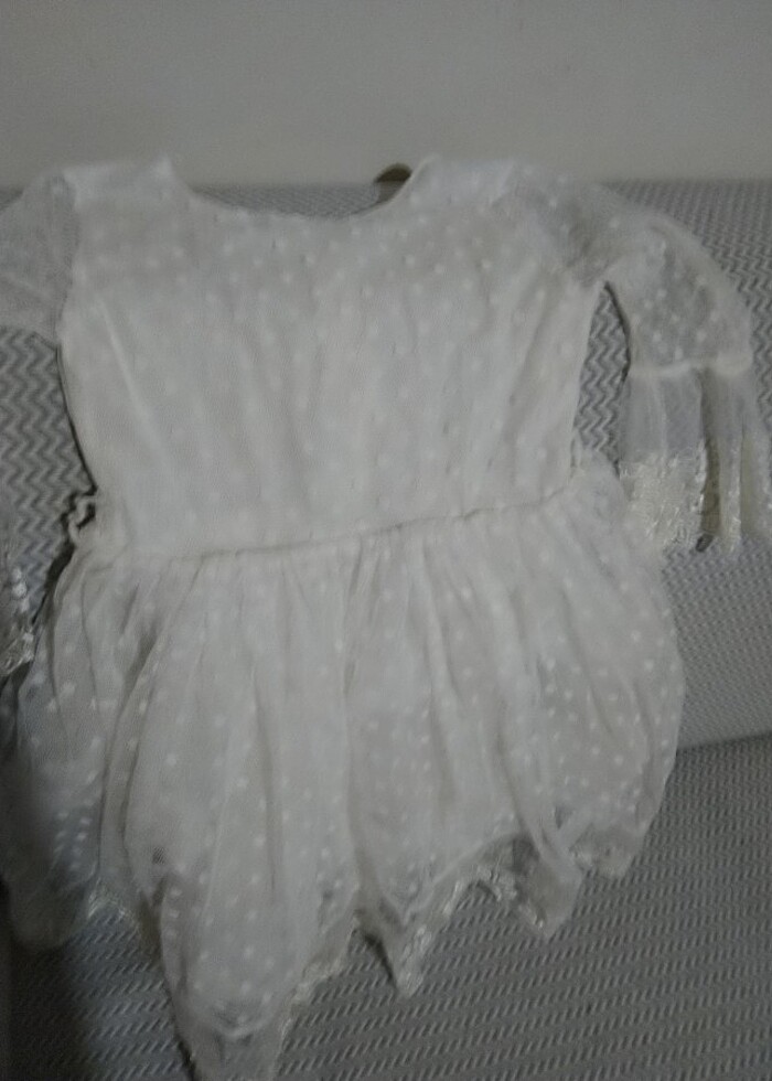 6-7yaş kız çocuğu elbise - Görsel 2