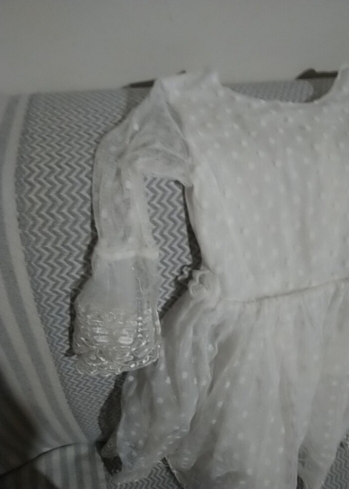 6-7yaş kız çocuğu elbise - Görsel 3