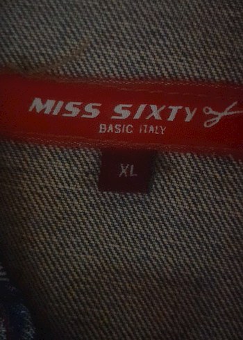 Düğmeli Mavi Kadın Denim Ceket - Görsel 4