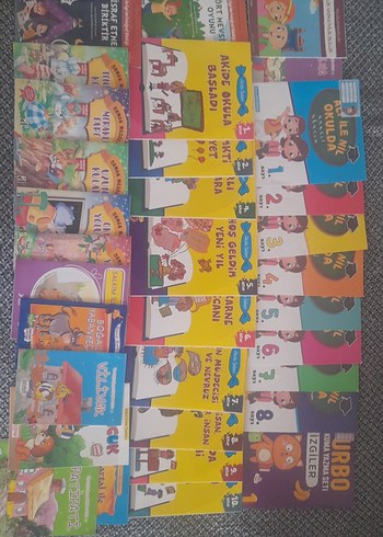 Çocuklar için Eğitici Kitap Seti - Görsel 5