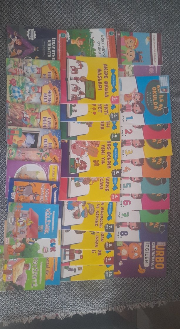 Çocuklar için Eğitici Kitap Seti - Görsel 5