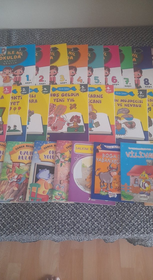 Çocuklar için Eğitici Kitap Seti - Görsel 3