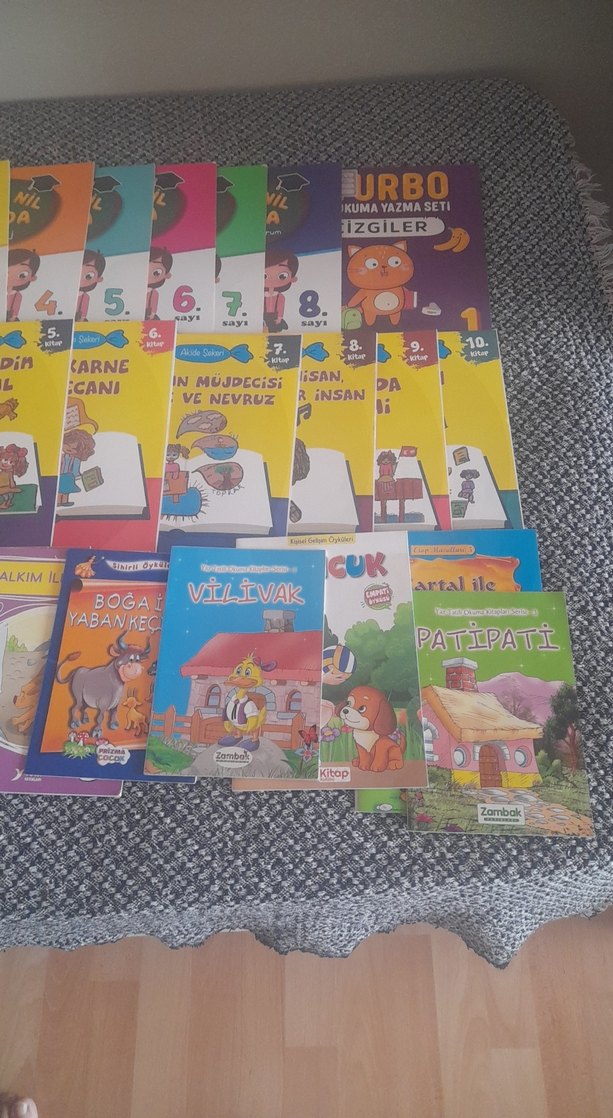Çocuklar için Eğitici Kitap Seti - Görsel 4