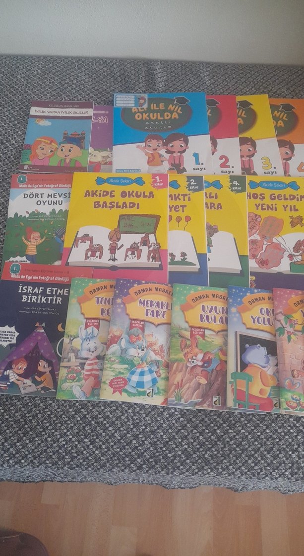 Çocuklar için Eğitici Kitap Seti - Görsel 2