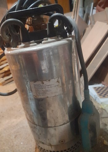 Gri dalgıç su motoru - Görsel 3