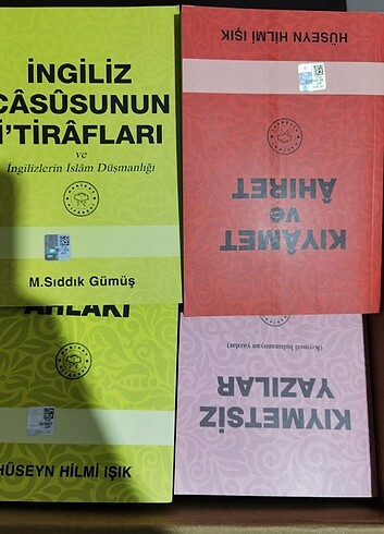  Hakikat Kitabevi 12 kitap