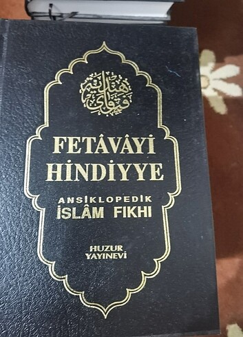 Fetavayi Hindiyye 16 Cilt Büyük Boy