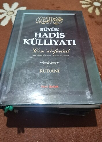 Rudani Büyük Hadis Külliyatı 3 cilt