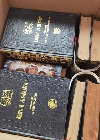 İbn-i Abidin Dini Kitap Seti