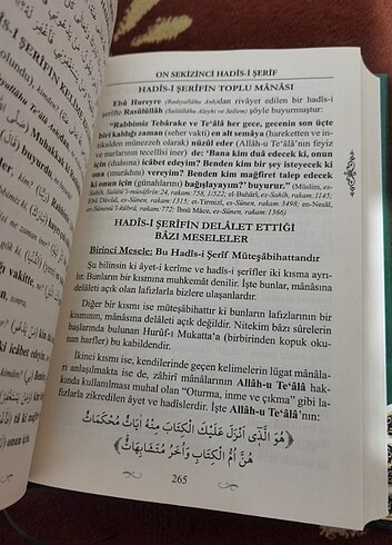 Kırk Hadisi Şerif Cübbeli Ahmet Hoca 