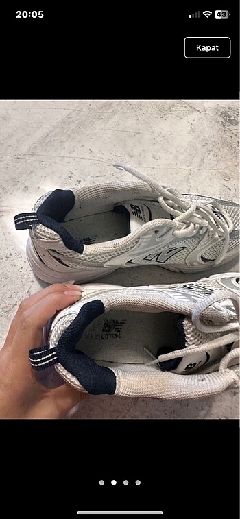 39,5 Beden New balance
