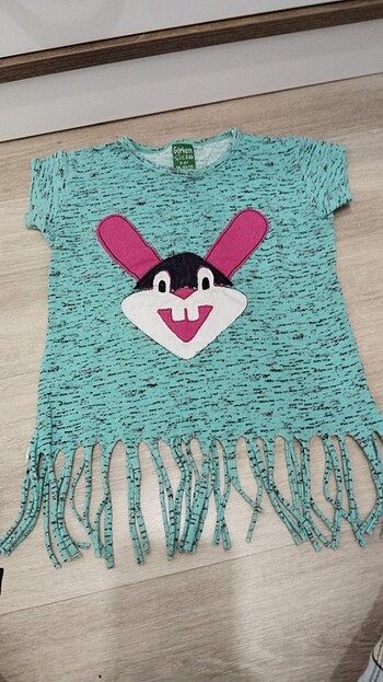 3 4 yaş karışık t-short 