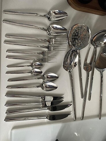 Falez marka  89 parça çatal bıçak takımı - Görsel 7