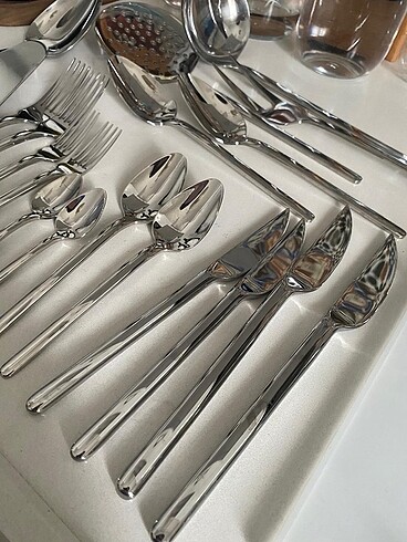 Falez marka  89 parça çatal bıçak takımı - Görsel 8