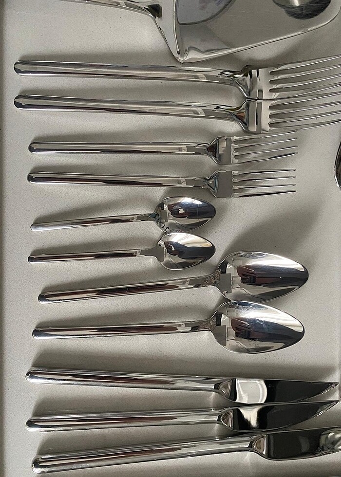 Falez marka  89 parça çatal bıçak takımı - Görsel 2