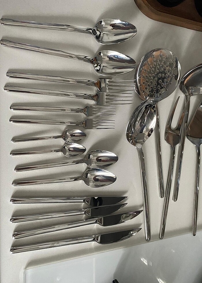 Falez marka  89 parça çatal bıçak takımı - Görsel 3