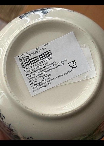 Mudo adelaide çorba kasesi - Görsel 3