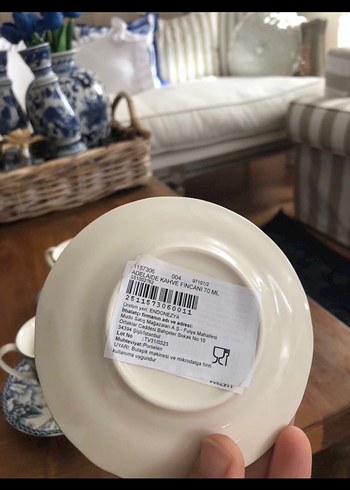 Mudo adelaide kahve fincanı - Görsel 2