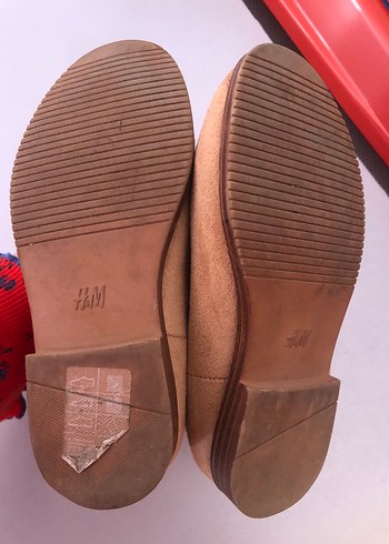 Bej Süet çocuk botu - Görsel 6