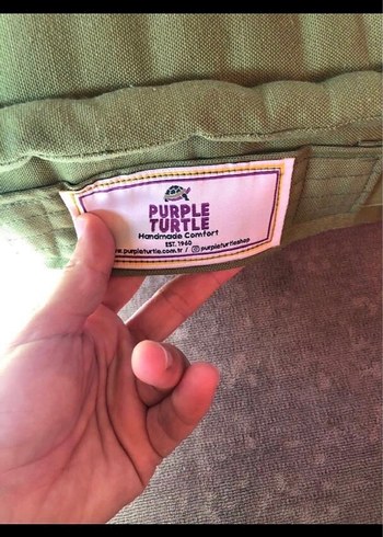 Fransız bisküvi minder - Görsel 3