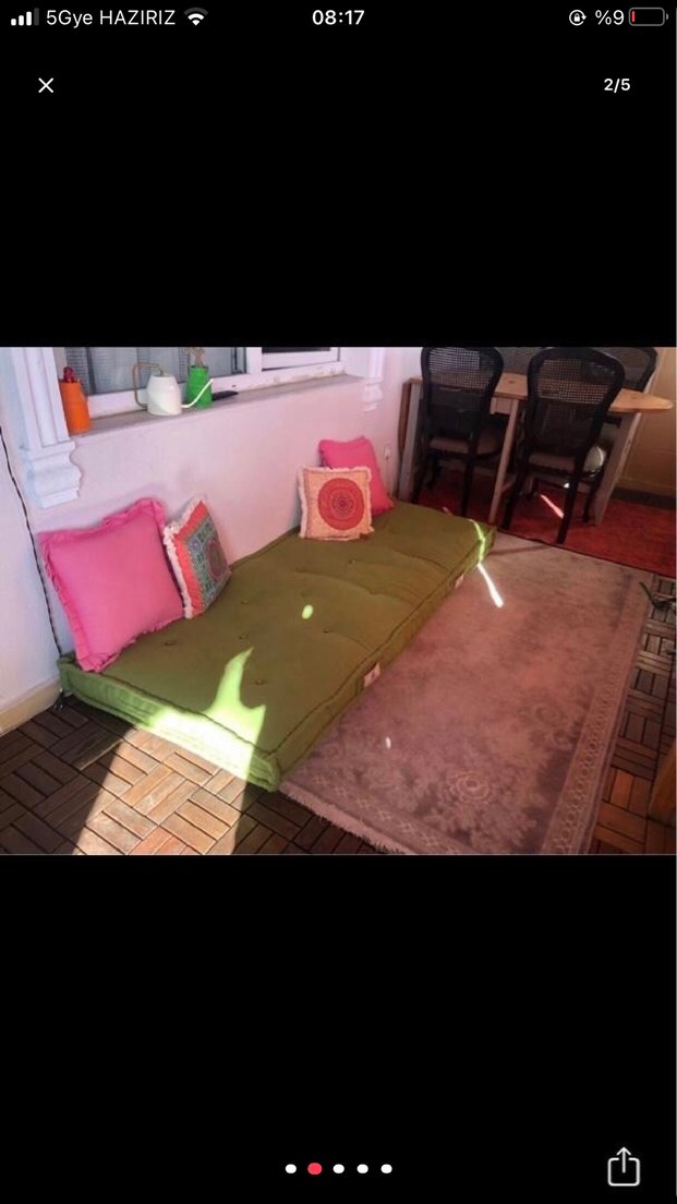 Fransız bisküvi minder - Görsel 2