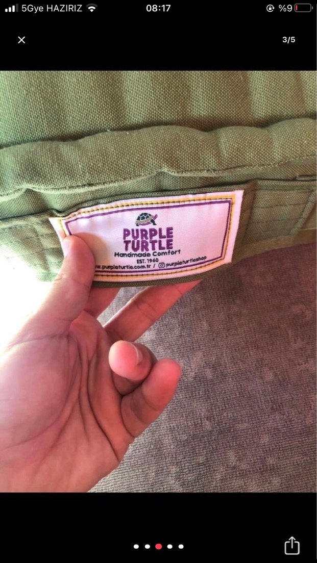 Fransız bisküvi minder - Görsel 3