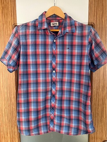 48 Beden Tommy Hilfiger Gömlek Orijinal