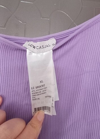 xl Beden lila crop