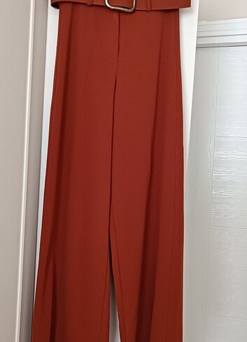 Kiremit rengi Palozza pantolon 