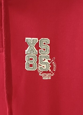 m Beden Kürk Detaylı Sweatshirt
