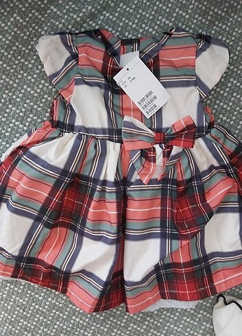 Zara bebek elbise