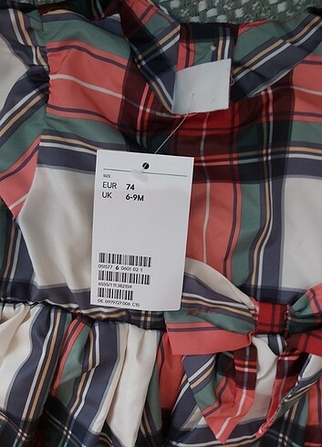 6-9 Ay Beden çeşitli Renk Zara bebek elbise