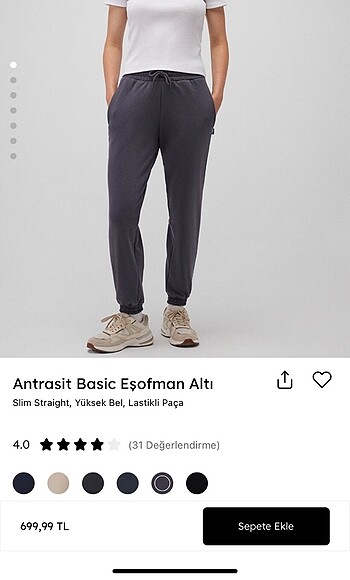 Mavi Jeans mavi füme esofman