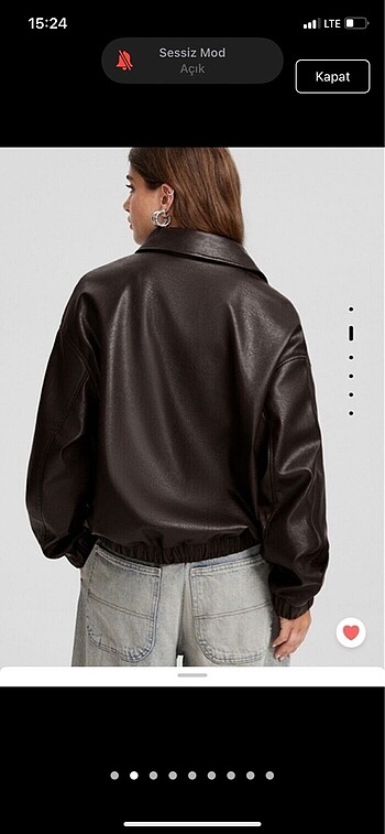 Bershka bershka dad fit ceket