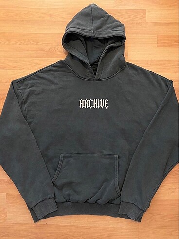 Rick Owens oversize hoodie