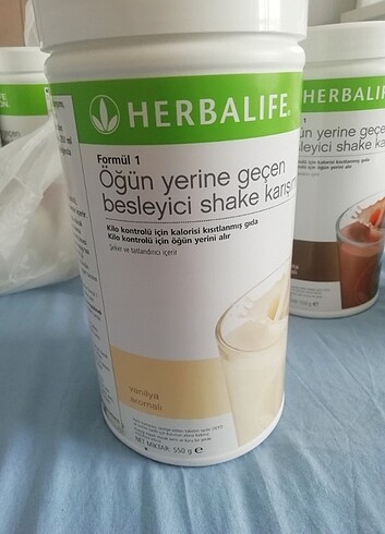  Beden Herbalife shake ile güne başla 