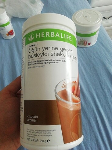 Herbalife shake çikolata aromalı 