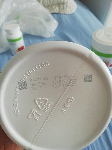 xxl Beden Herbalife shake çikolata aromalı