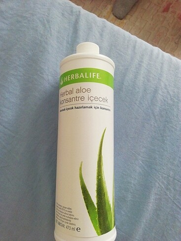 Aloe konsantre içeceği herbalife 