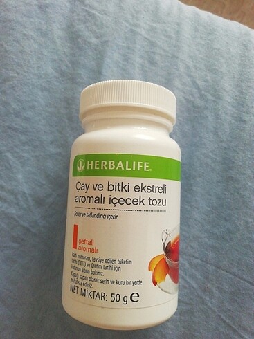 Herbalife şeftali çayı 