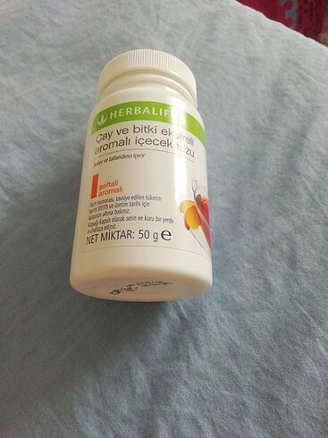 l Beden Herbalife şeftali çayı
