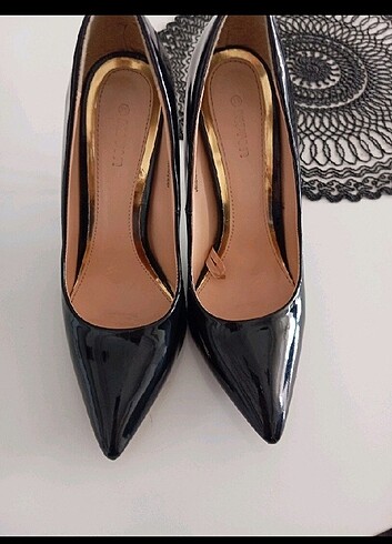 Koton Gold topuk stiletto