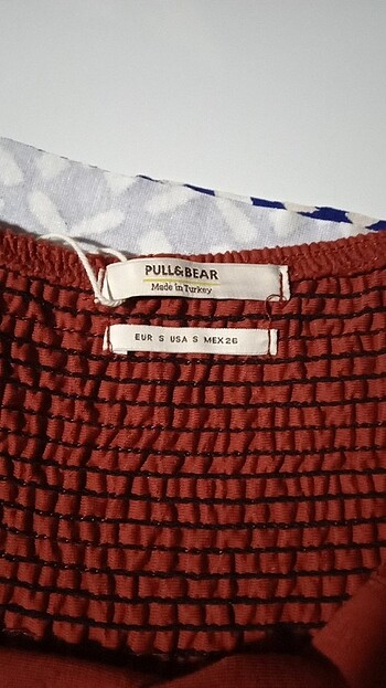 Pull and Bear Elbise