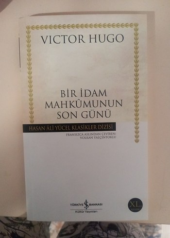 Bir İdam Mahkumunun Son Günü - Victor Hugo