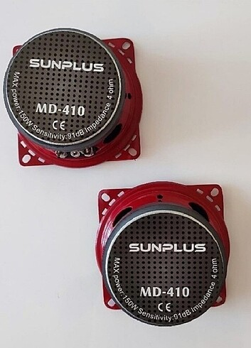 Sunny 10 CM Midrange Takım mitrenç mit