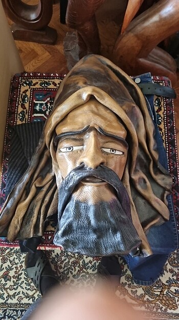 70x60cm deri adam mask