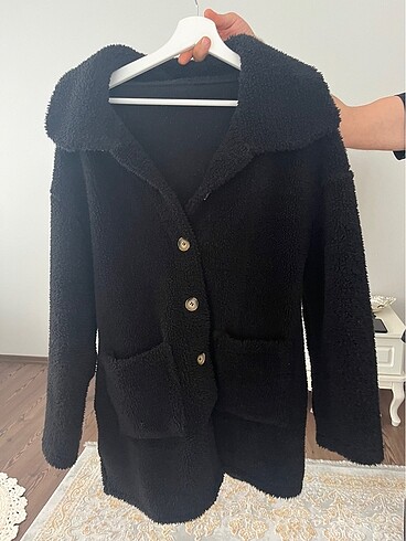 Peluş ceket