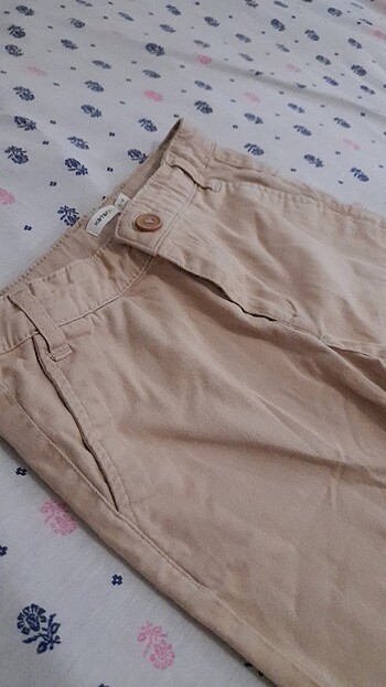 6 Yaş Beden Erkek çocuğu için keten pantolon 