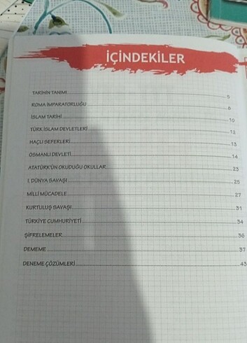 Tyt Özet Konu Anlatım Kitapları