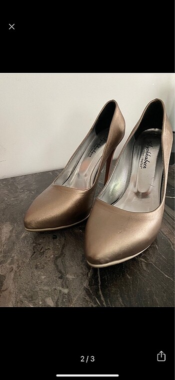 Topuklu ayakkabı - Görsel 2